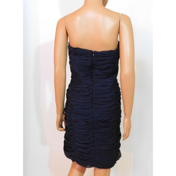 NEW JS Collections Embellished Strapless Dress Final Price - Picture 4 of 7